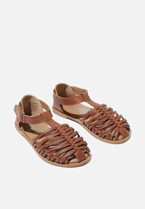 Cotton On - Luella sandal - ancient tan