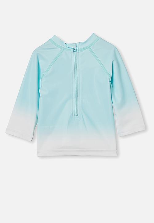 Cotton On - Freddie rash vest - blue