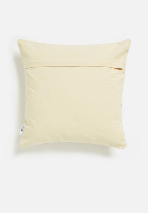 Sixth Floor - Swoon cushion cover - multi