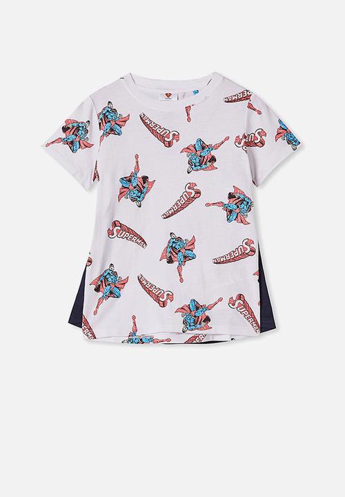 Cotton On - Short sleeve license cape tee - navy cape