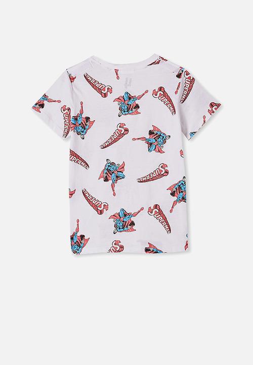 Cotton On - Short sleeve license cape tee - navy cape