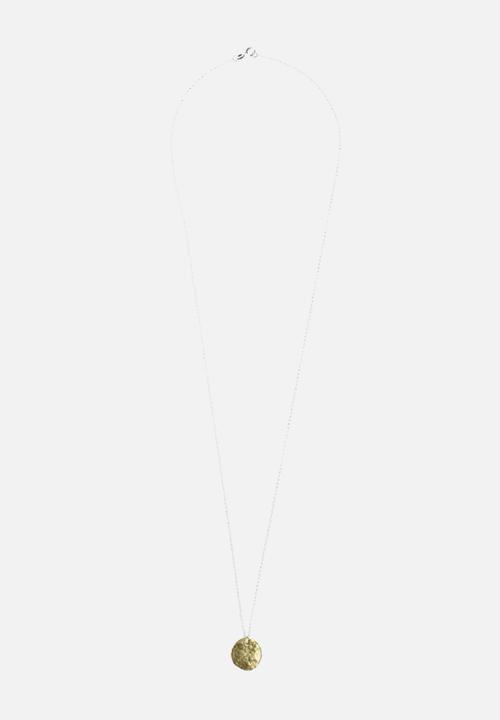 Matter of Fakt - Brass Disc Pendant