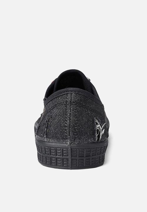 G-STAR - Rovulc 50 years denim low - black