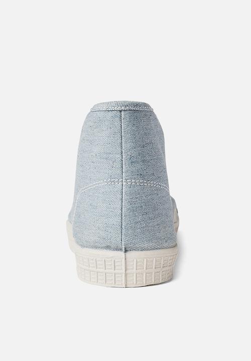 G-STAR - Rovulc ii mid - raw denim