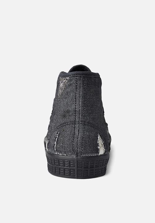 G-STAR - Rovulc 50 years denim mid - black