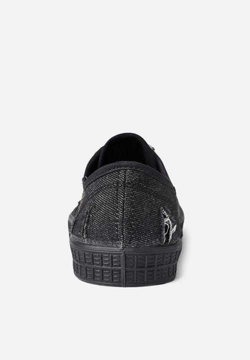 G-STAR - Rovulc 50 years denim low wmn - black