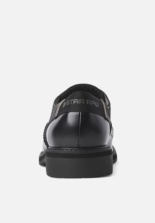G-STAR - Garber derby - black