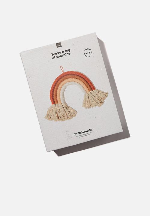Typo - Diy rainbow kit - rust