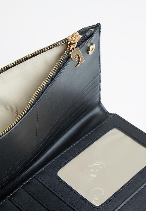 Pierre Cardin - Denisha wallet - black & brown 