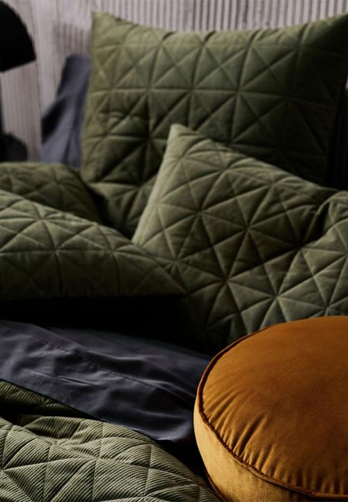 Linen House - Toro round cushion - bronze