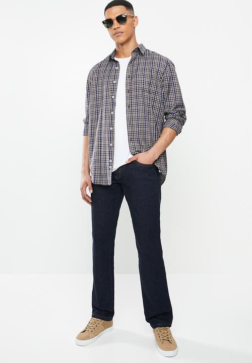 Wrangler - Texas stretch jeans - indigo