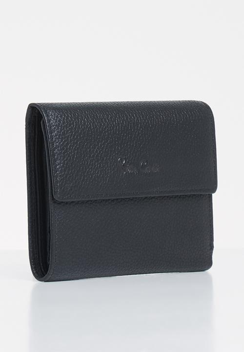 Pierre Cardin - Celine ladies trifold - black