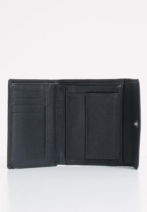 Pierre Cardin - Celine ladies trifold - black