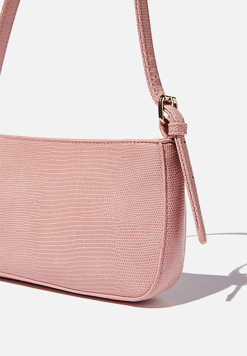 Rubi - Lexi underarm bag - sweetheart pink