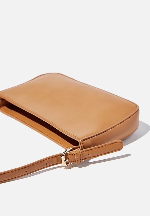 Rubi - Lexi underarm bag - tan