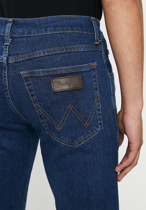 Wrangler - Texas stretch jeans -stonewash