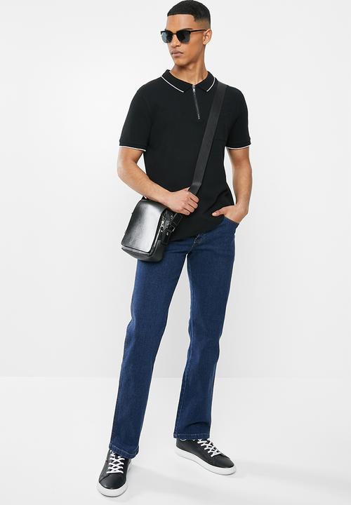 Wrangler - Texas stretch jeans -stonewash