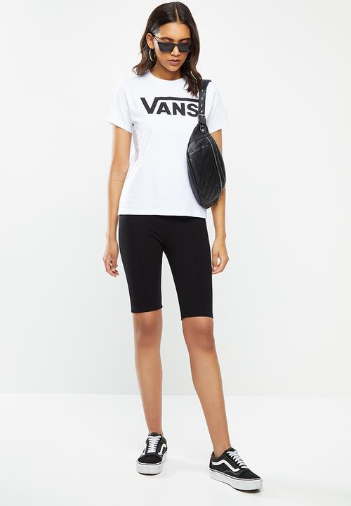 Vans - Flying v crew neck tee - white
