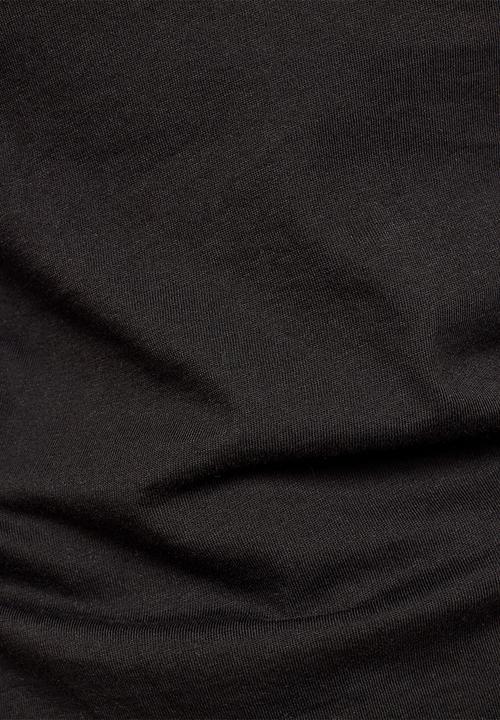 G-STAR - Core eyben slim short sleeve tee - black