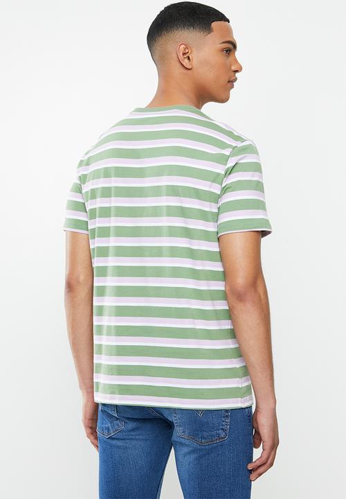 Levi’s® - Short sleeve classic hm civil stripe tee - multi