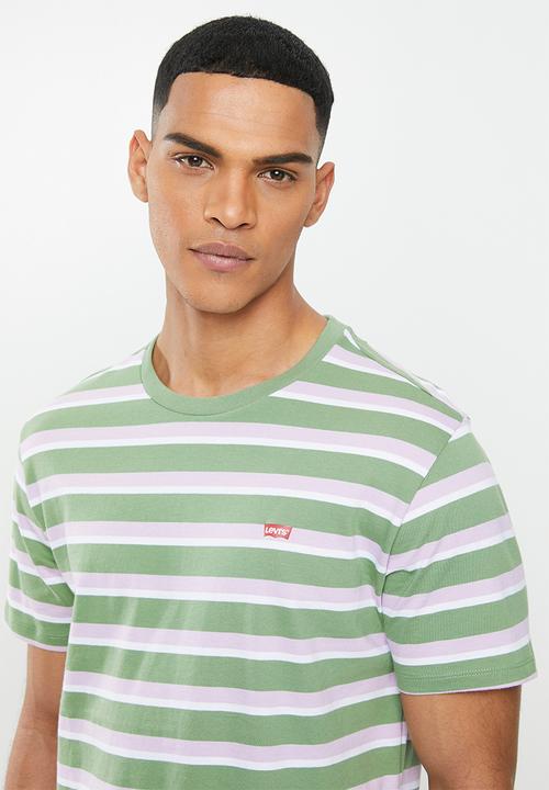 Levi’s® - Short sleeve classic hm civil stripe tee - multi