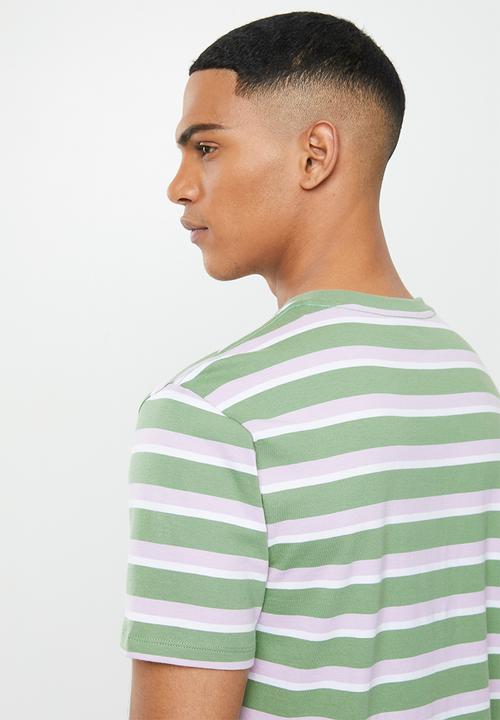 Levi’s® - Short sleeve classic hm civil stripe tee - multi
