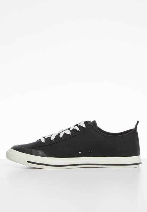 Diesel  - S-astico low cut sneakers - black