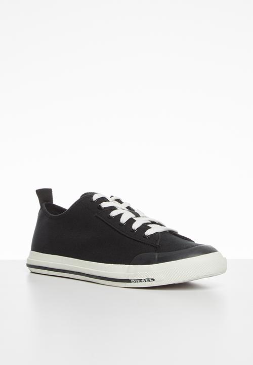 Diesel  - S-astico low cut sneakers - black