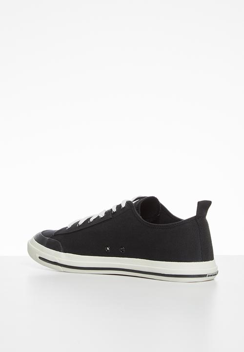 Diesel  - S-astico low cut sneakers - black