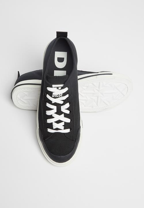 Diesel  - S-astico low cut sneakers - black