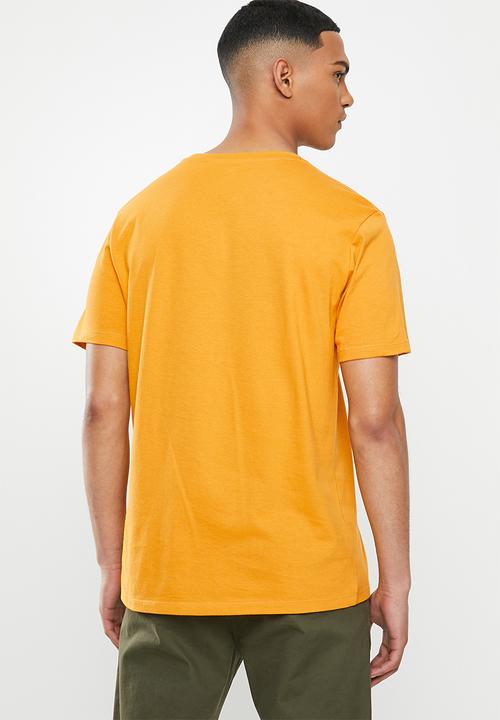 Levi’s® - Graphic crewneck bi poster tee - yellow