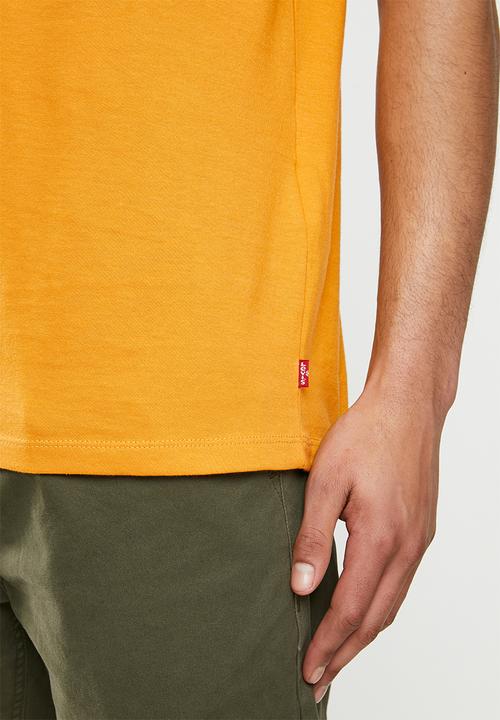 Levi’s® - Graphic crewneck bi poster tee - yellow