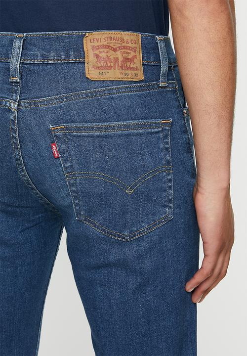 Levi’s® - 511® Slim-  sanibel beach adv - blue
