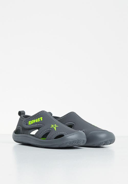 SOVIET - K ramba fash - grey & green 
