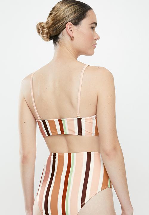 Vero Moda - Marlan swim top - multi 