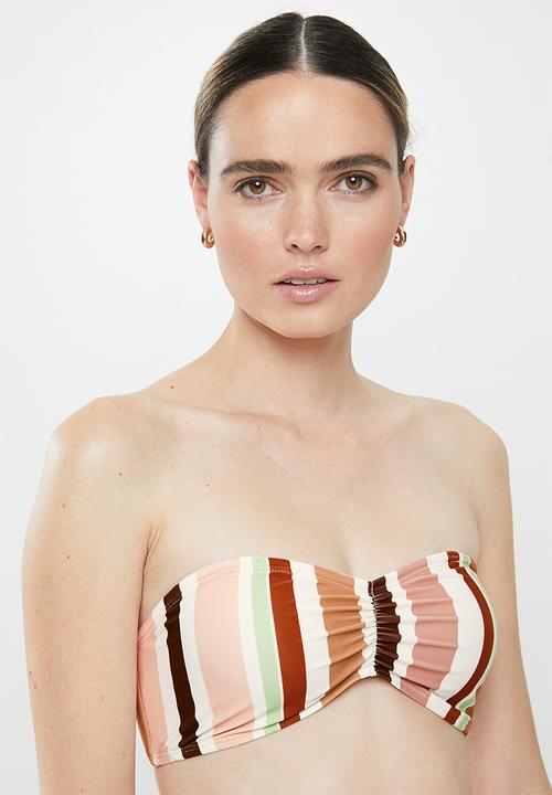 Vero Moda - Marlan swim top - multi 