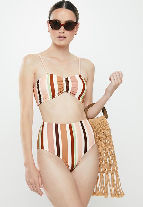 Vero Moda - Marlan swim top - multi 