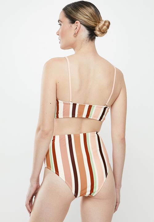 Vero Moda - Marlan highwaist swim pants - multi 
