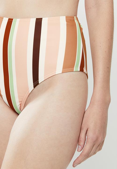 Vero Moda - Marlan highwaist swim pants - multi 