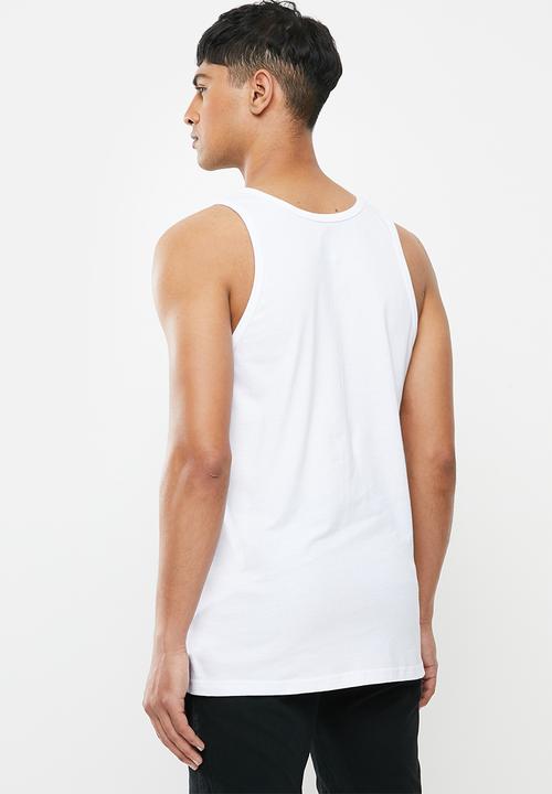 DC - Star tank - white