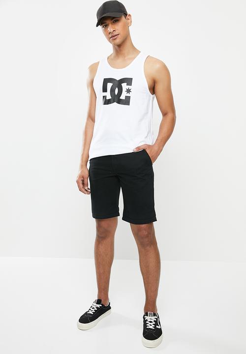 DC - Star tank - white