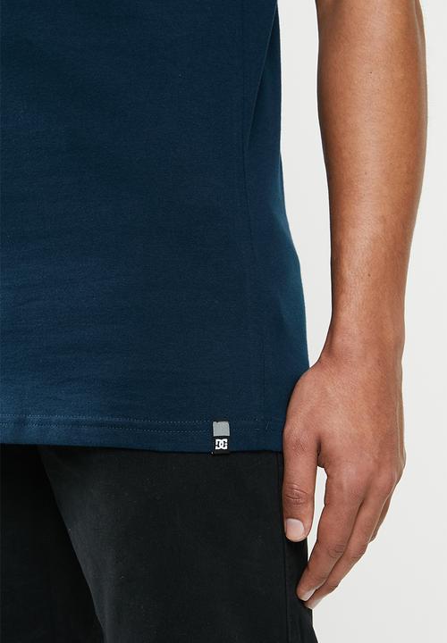 DC - DC logo lines tank - navy