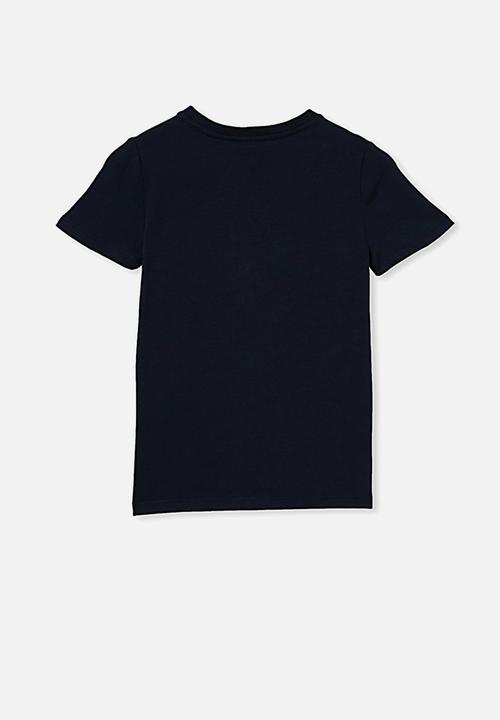 Cotton On - Penelope short sleeve tee - indigo 