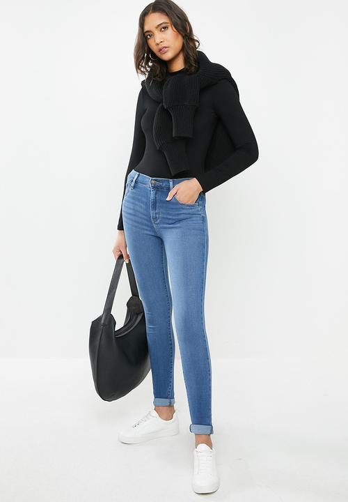 Levi’s® - 720 hirise super skinny - blue