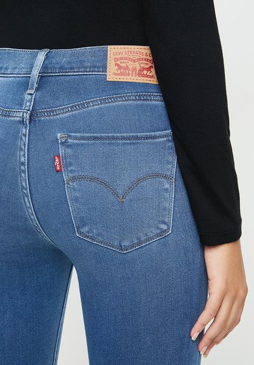 Levi’s® - 720 hirise super skinny - blue