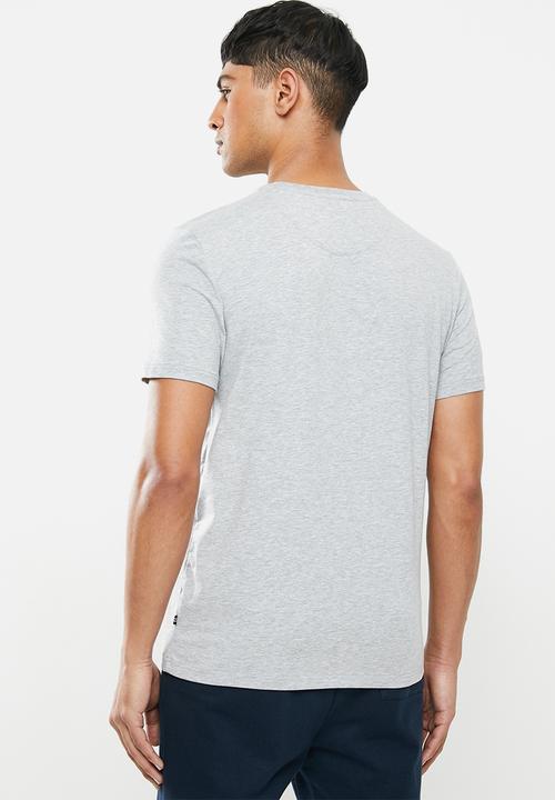 Nautica - Pocket tee - grey