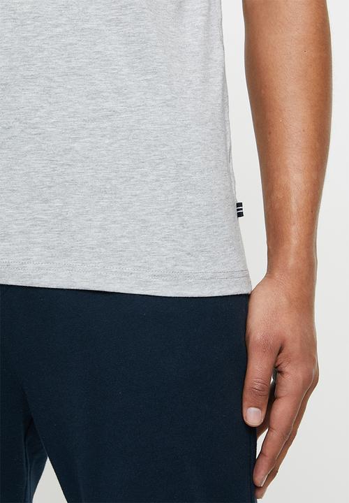 Nautica - Pocket tee - grey