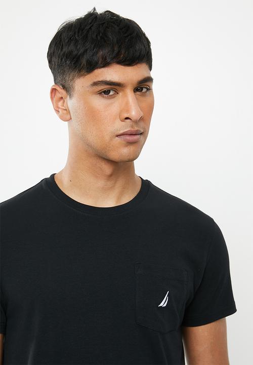 Nautica - Pocket tee - black