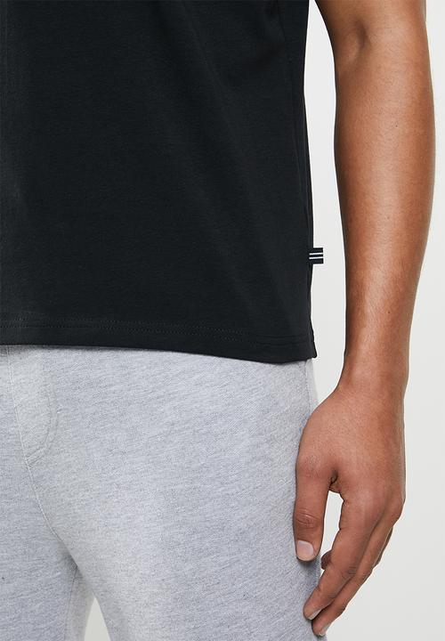 Nautica - Pocket tee - black