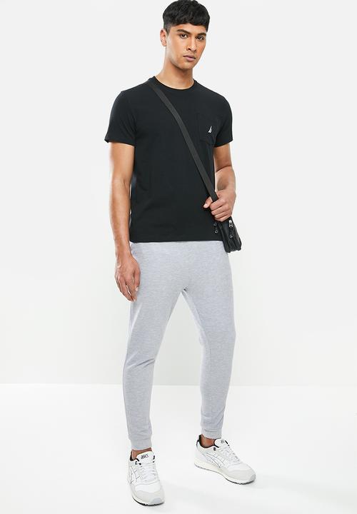 Nautica - Pocket tee - black